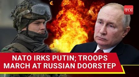 Putin Rattled With NATO As German Soldiers March Along Russian Border In Lithuania