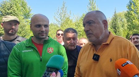 GERB Have Always Worked with MRF Because They Are Mainstream, Boyko Borissov Says