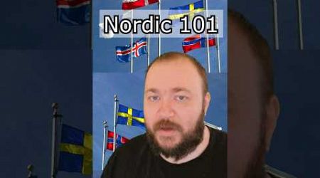 Nordic 101 #nordics #funny #iceland #denmark #sweden #norway #finland
