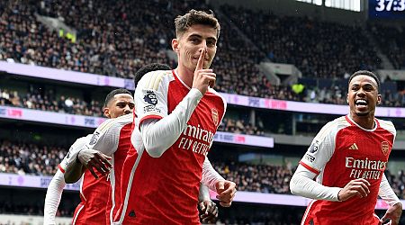 Arsenal endure torturous Tottenham comeback as Gunners reveal title weak spot