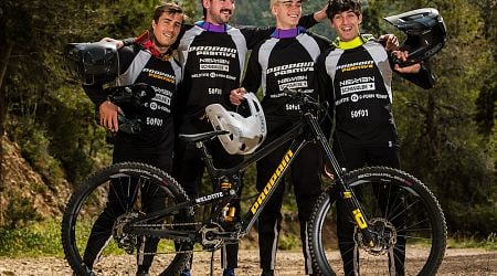 Video: Pre-Season Training Camp in Athens with the 2024 Propain Positive Crew