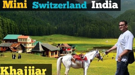 Khajjiar Mini Switzerland of INDIA | Royal Residency Khajjiar | Lake,Cafe,Food