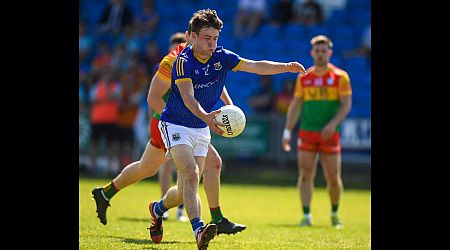 Aaron Farrell and Jack Macken back in the Longford senior football squad
