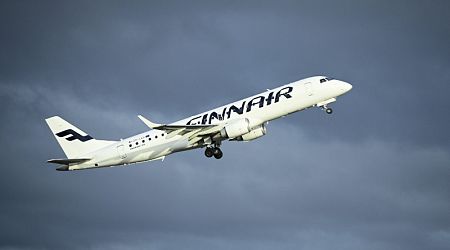 Finnair suspends Tartu flights for a month, citing GPS jamming