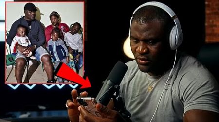 Francis Ngannou Reacts To His Son Passing Away (EMOTIONAL)