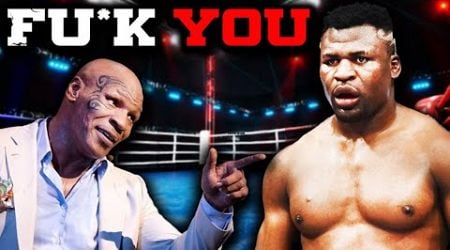 Mike Tyson Finally BETRAYS Francis Ngannou In The Latest MOVE