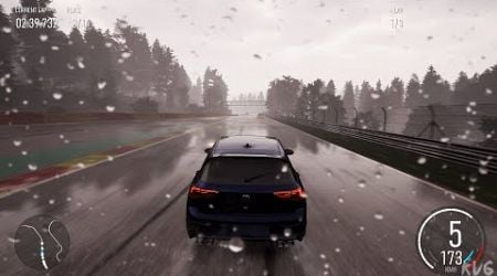 Forza Motorsport - Heavy Rain Gameplay (XSX UHD) [4K60FPS]