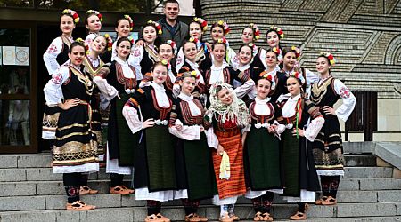 The Folklore Festival "Peace of the Balkans" brings together different ethnic groups in Dupnitsa