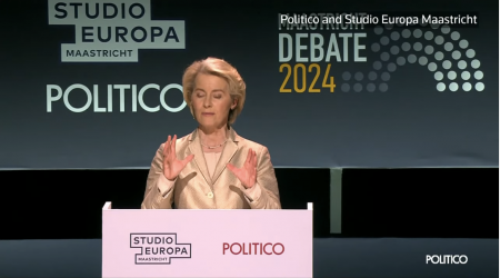 European elections: campaign kicks off with debate in Maastricht