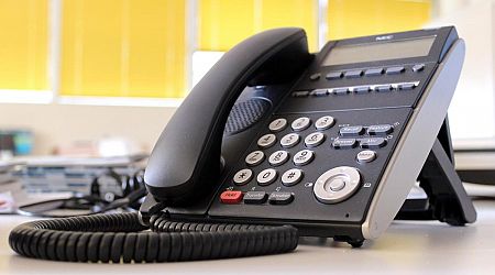 Donegal County Council's phone lines are down but they can still be contacted