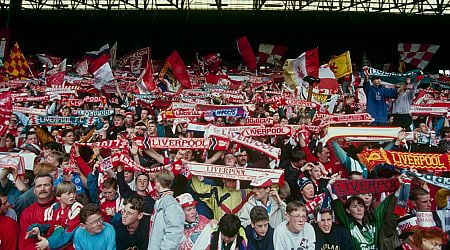 12 brilliant photos show the last fans to stand on the Spion Kop 30 years ago