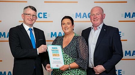 Two Donegal Mace stores receive top retail award
