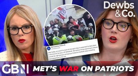 WAR on patriots: WATCH &#39;biased&#39; cops CHARGE at St George&#39;s day march as panel FUMES