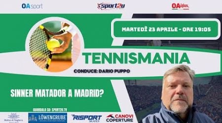 TennisMania: Sinner Matador a Madrid?