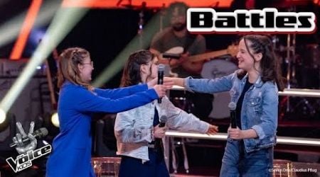 Billie Eilish - &quot;What Was I Made For&quot; (Emilia, Miray &amp; Fiona) | Battles | The Voice Kids 2024