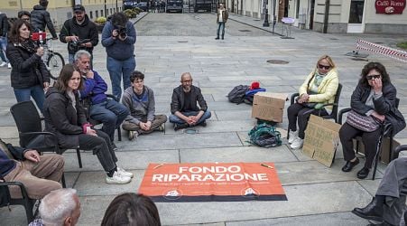Bologna climate road block had 'noble' purpose - judge