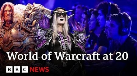 World of Warcraft: &#39;Boundless potential to keep the game going for another 20 years&#39; | BBC News