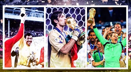9 Greatest World Cup Winning Goalkeepers of All Time (Ranked)
