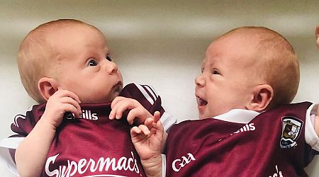 Free Galway GAA jerseys for babies born on Connacht final day