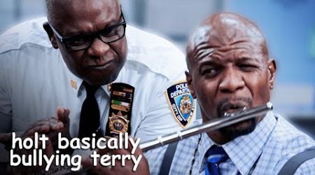captain holt bullying terry for 10 minutes straight | Brooklyn Nine-Nine | Comedy Bites