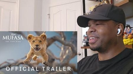 Mufasa: The Lion King | Teaser Trailer | Reaction!