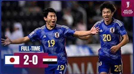 #AFCU23 | S-Final : Japan 2 - 0 Iraq