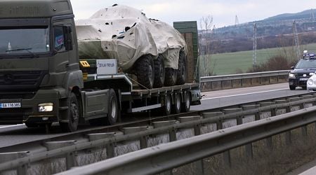 Transport of Military-Technical Assistance to Ukraine Completed