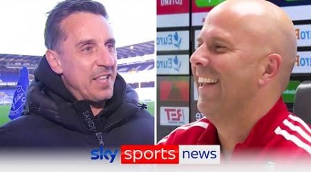 &quot;I love Dutch coaches&quot; | Gary Neville reacts to Arne Slot potentially joining Liverpool