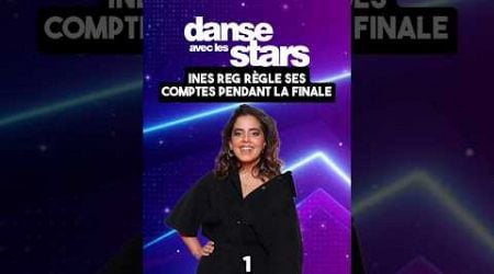 DANSE AVEC LES STARS : La mise au point d&#39;Ines Reg lors de la finale de Danse avec les stars sur TF1
