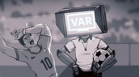 VAR Is Ruining Football, and Tech Is Ruining Sport