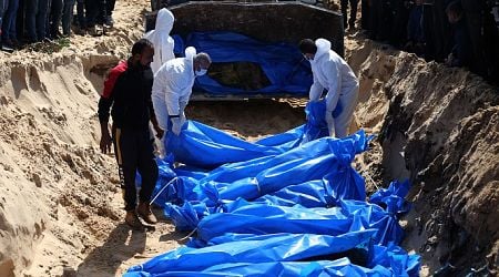 UN chief calls for Int'l probe into mass graves in Gaza