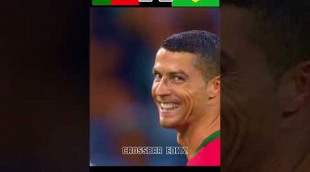 Portugal VS Brazil 4-3 Ronaldo &amp; Neymar Hat-tricks FINAL Imaginary Match #youtube #shorts #football