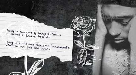 2Pac - The Rose That Grew from Concrete (Poetry Collection)