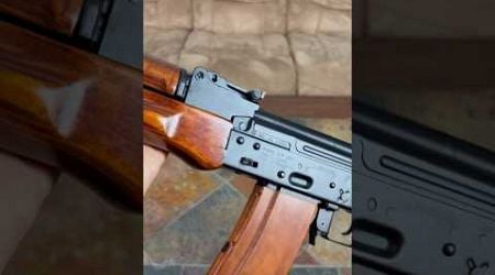 Bulgarian AK74 in 5.56 #ak74 #cod #ak #bulgaria #kalash #guns