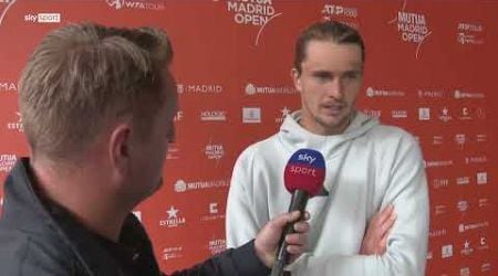 Sky Sports DE | Zverev: &#39;&#39;I don&#39;t know what I should have done&#39;&#39;