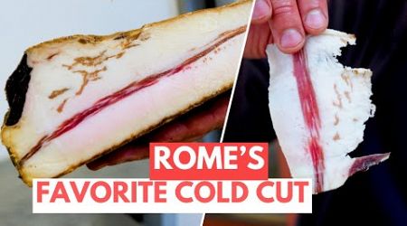 How Guanciale is Made in Italy | Roman Carbonara&#39;s Cold Cut | Differences with Pancetta, Bacon