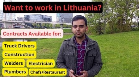 Lithuania Work Permit Services | How to get Lithuanian Work Visa