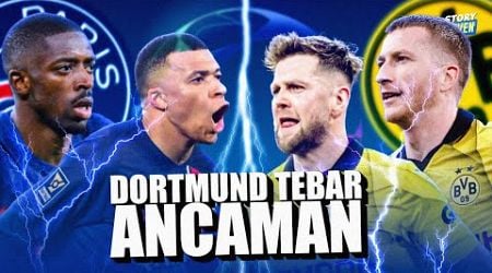Jangan Kepedean PSG! Demi Final, Dortmund Siap Balaskan Dendam
