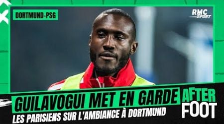 Dortmund-PSG : Guilavogui met en garde les Parisiens sur l&#39;ambiance du Signal Iduna Park