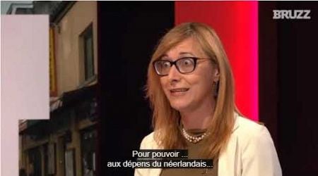 Celia Groothedde (Groen) Bruzz debat tegen Vlaams Belang