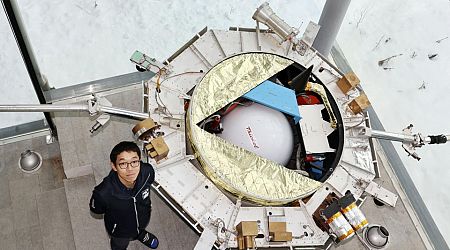 FEATURE: Japan researchers make their mark in Sweden's space exploration city