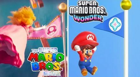 Super Mario Movie Vs. Super Mario Bros. Wonder - Training Course comparison [HD]