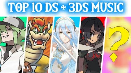 Top 10 Most Popular Nintendo DS &amp; 3DS Music