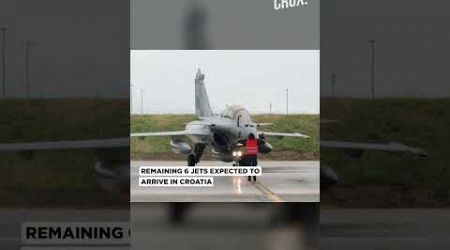 Croatia Receives Rafales From France, Jets to Replace MiG-21s