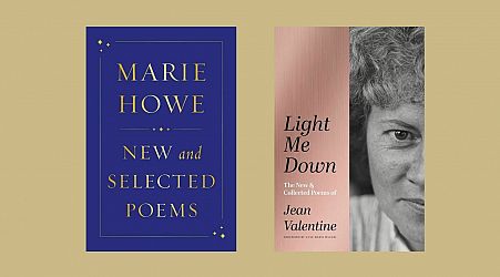 As National Poetry Month comes to a close, 2 new retrospectives to savor