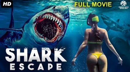 SHARK ESCAPE - Hollywood Action Movie | English Movie | Georgie Banks, Stephanie Lodge | Free Movie