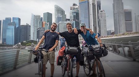 These Guys Biked From Finland to Singapore and Filmed the Whole Thing