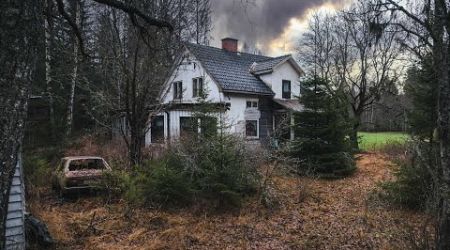 The Abandoned Swedish Home of Nanny: A Tale of Love and Legacy