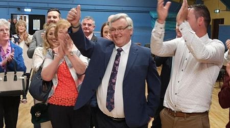 Gerry Crawford confirms election candidacy after retirement U-turn