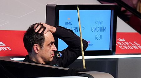 Ronnie O'Sullivan OUT of World Snooker Championship after ref row in quarter-final defeat